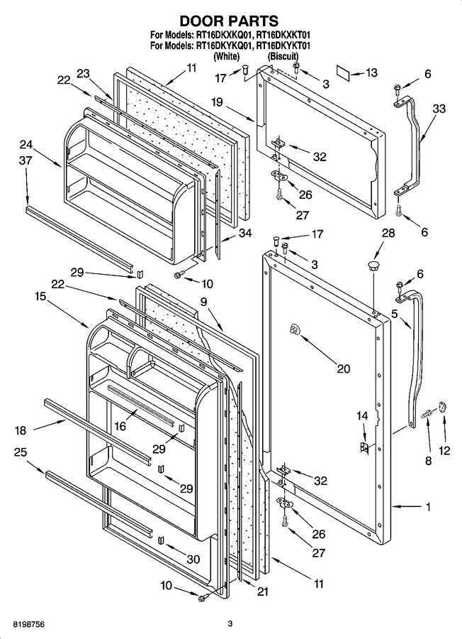 Diagram for RT16DKXKQ01