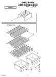 Diagram for 05 - Shelf Parts, Literature And Optional Parts