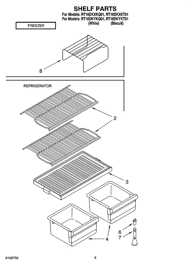 Diagram for RT16DKXKT01