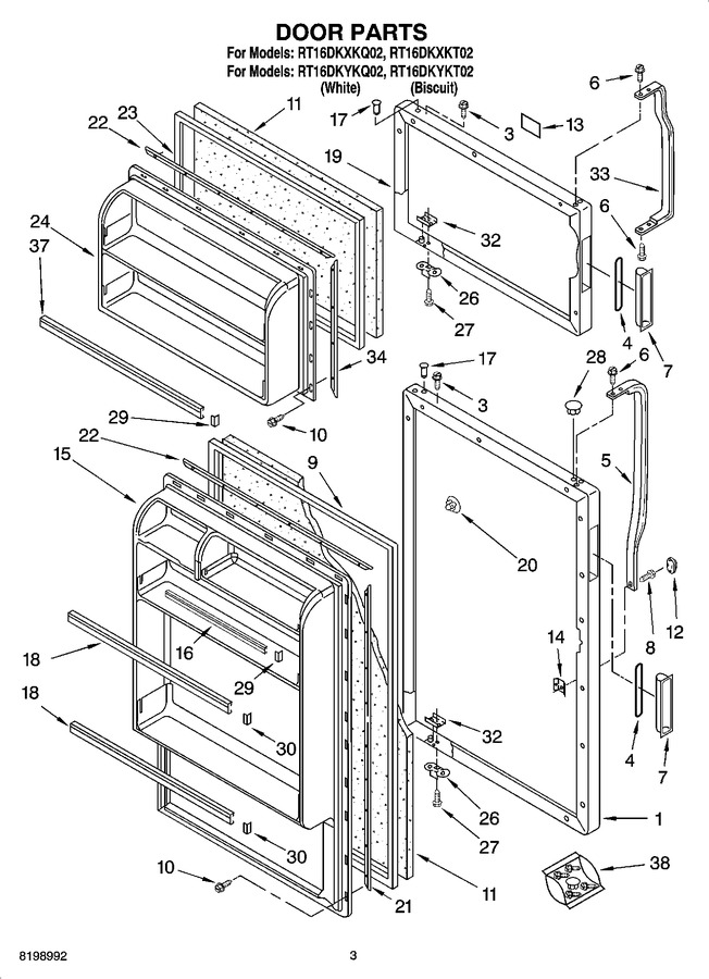 Diagram for RT16DKXKT02