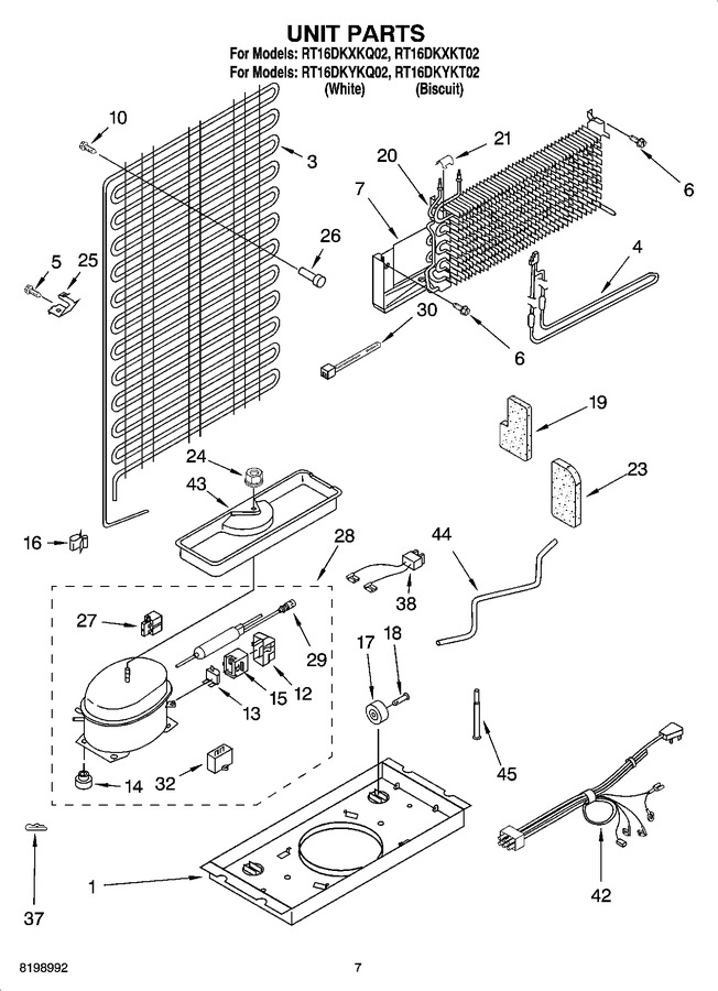 Diagram for RT16DKXKT02