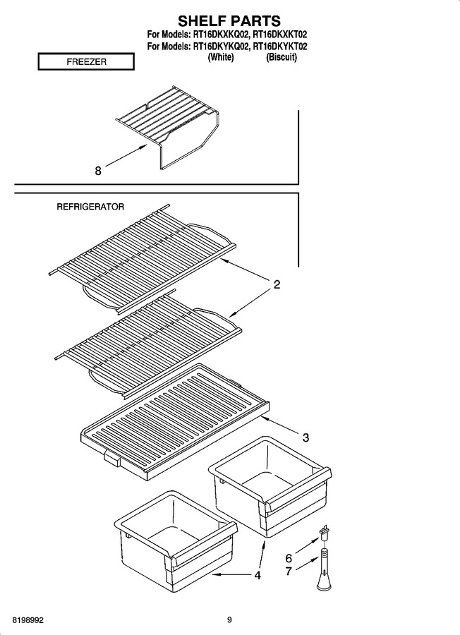 Diagram for RT16DKXKT02