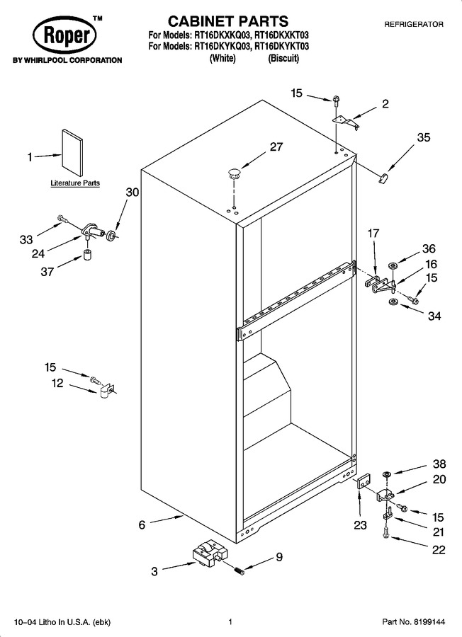 Diagram for RT16DKXKT03