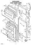 Diagram for 02 - Door Parts