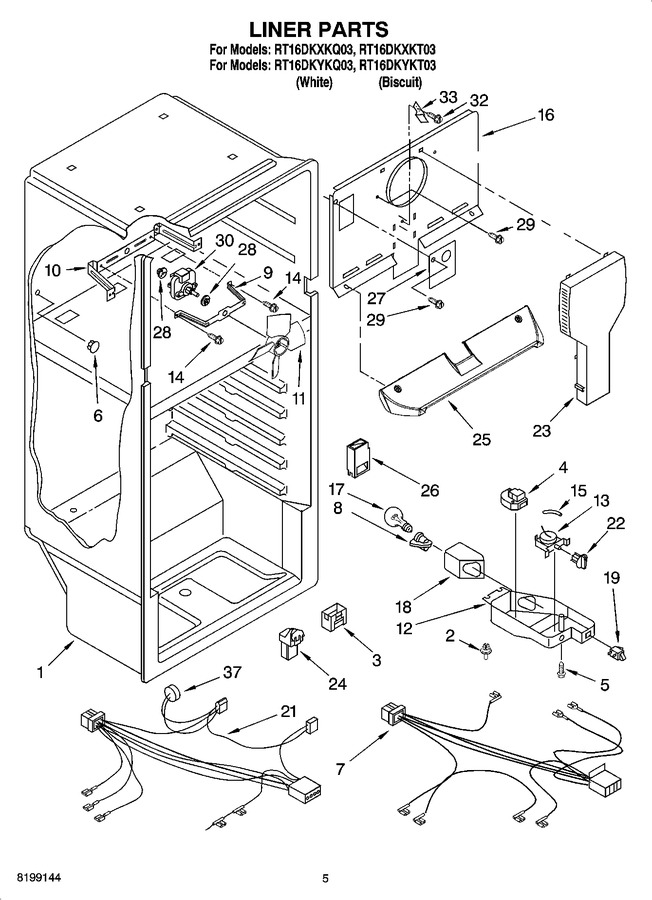 Diagram for RT16DKXKT03