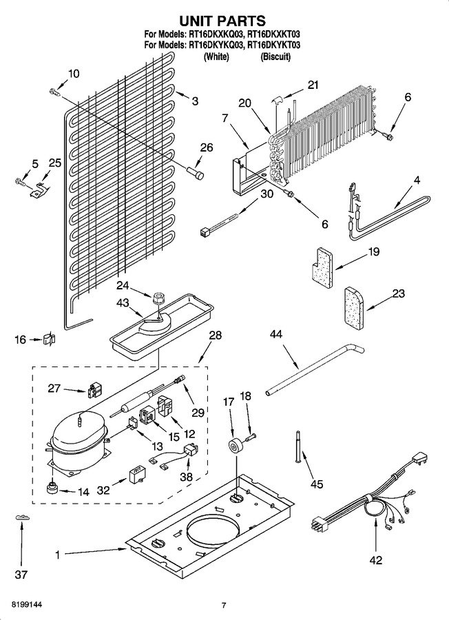 Diagram for RT16DKXKT03