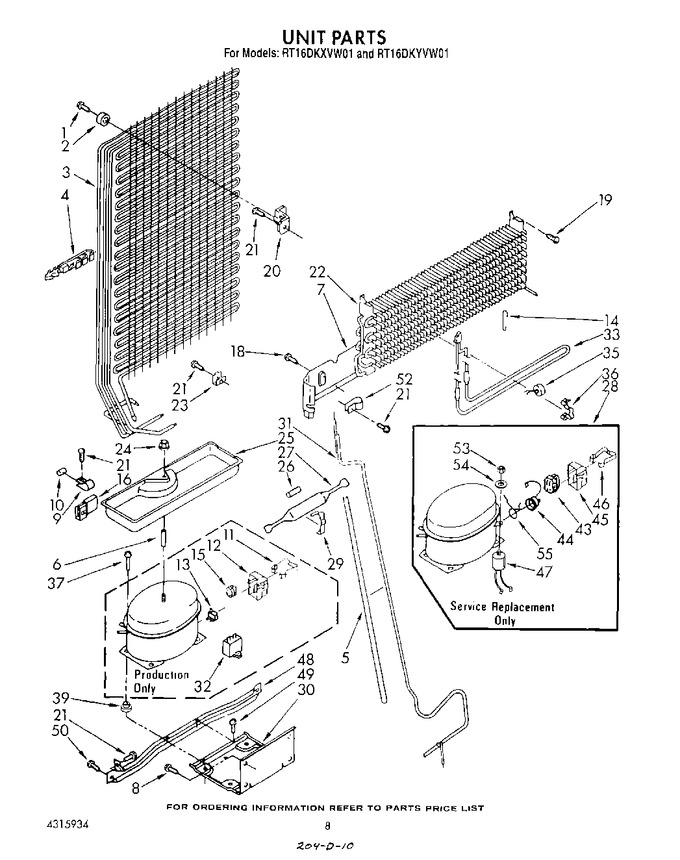 Diagram for RT16DKYVG01