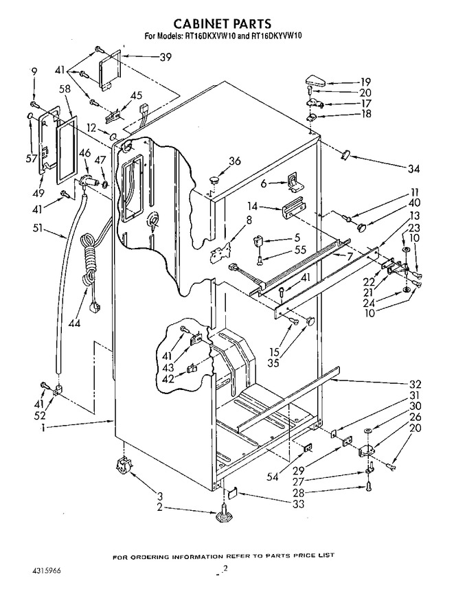 Diagram for RT16DKXVL10