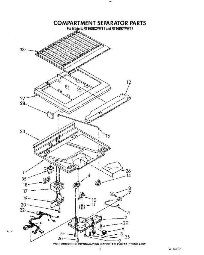 Diagram for RT16DKXVW11