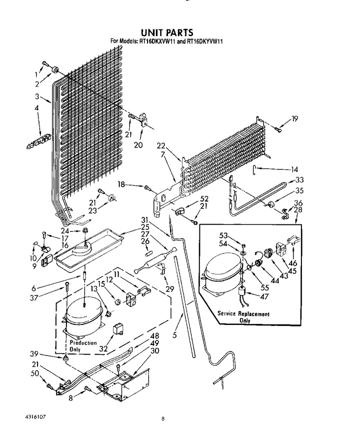 Diagram for RT16DKYVW11