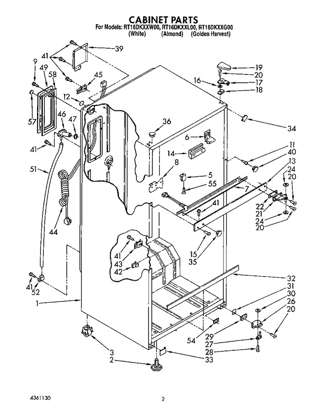 Diagram for RT16DKYXL00