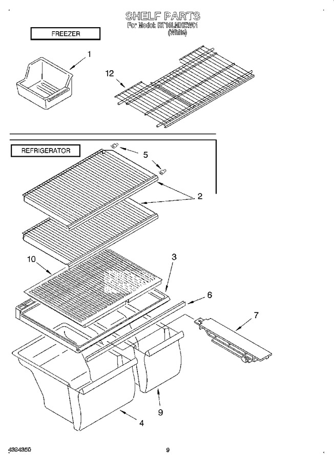 Diagram for RT16LMXEW01