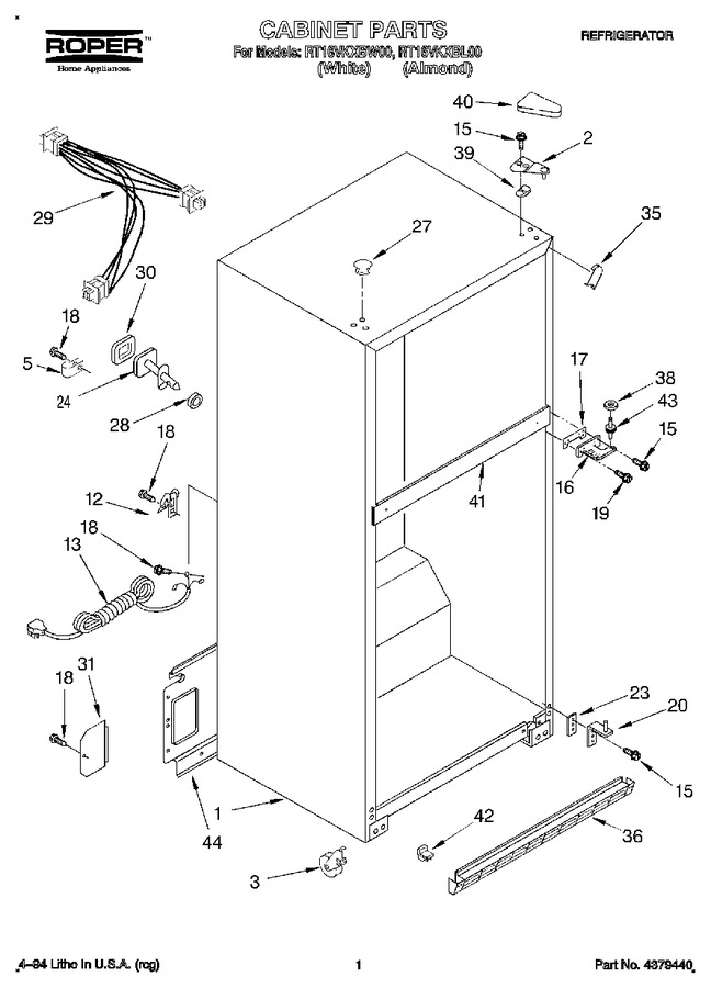 Diagram for RT16VKXBL00