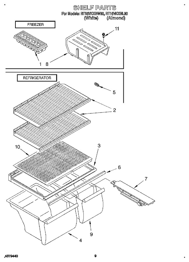 Diagram for RT16VKXBL00