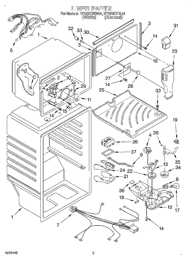 Diagram for RT16VKXBL01