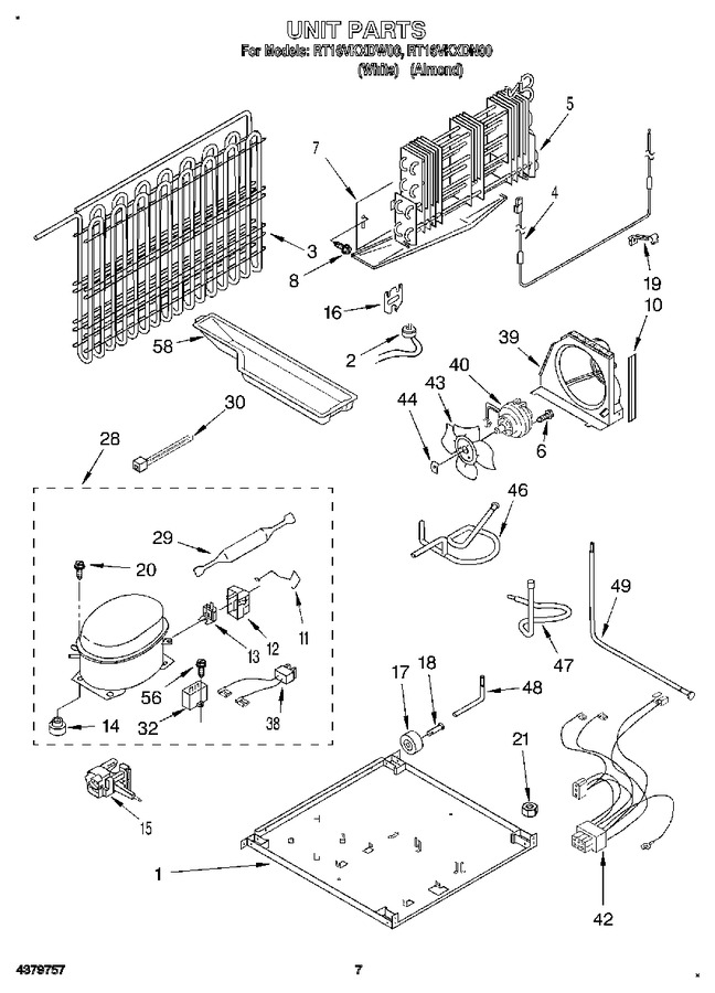 Diagram for RT16VKXDW00