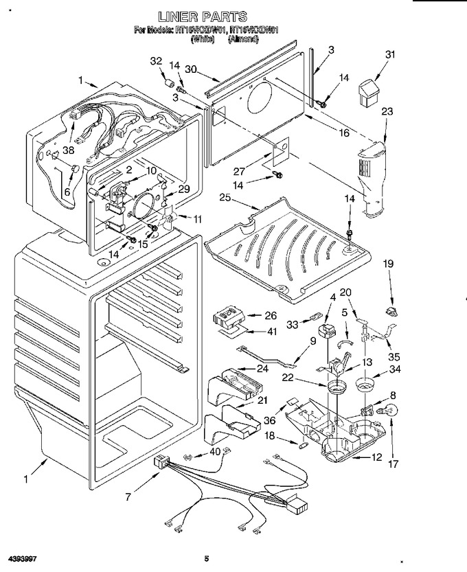 Diagram for RT16VKXDN01