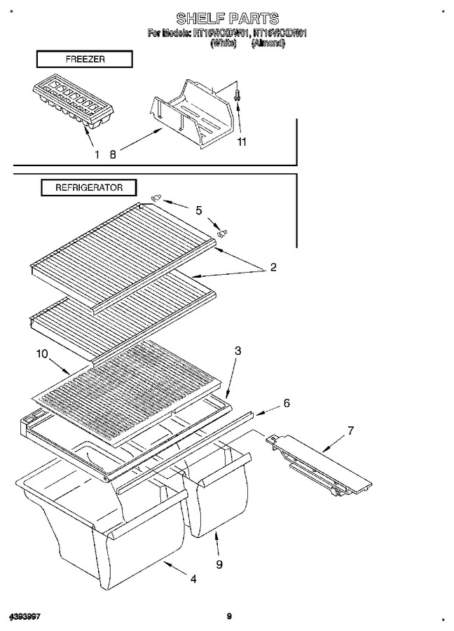 Diagram for RT16VKXDW01