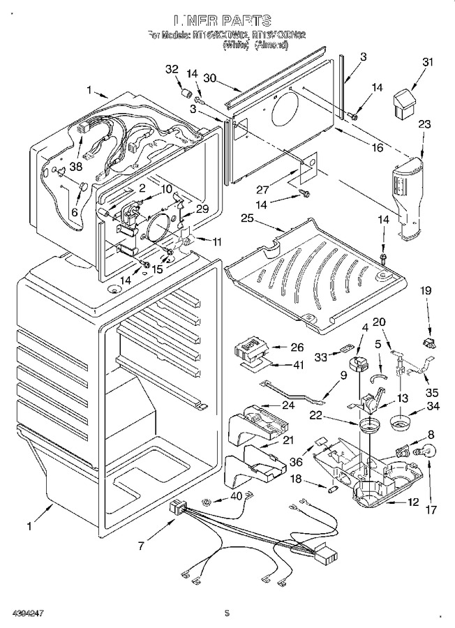 Diagram for RT16VKXDW02