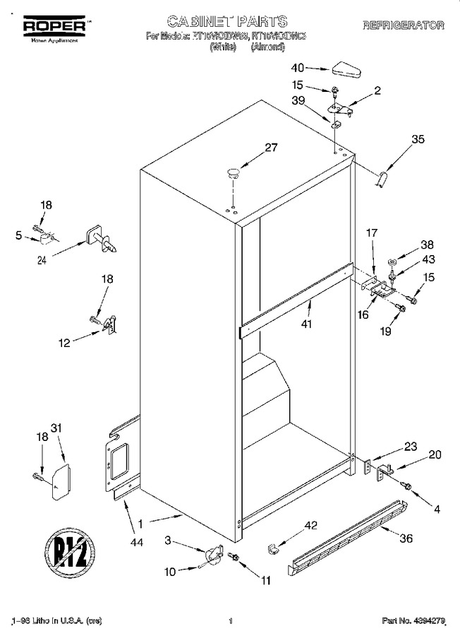 Diagram for RT16VKXDN03