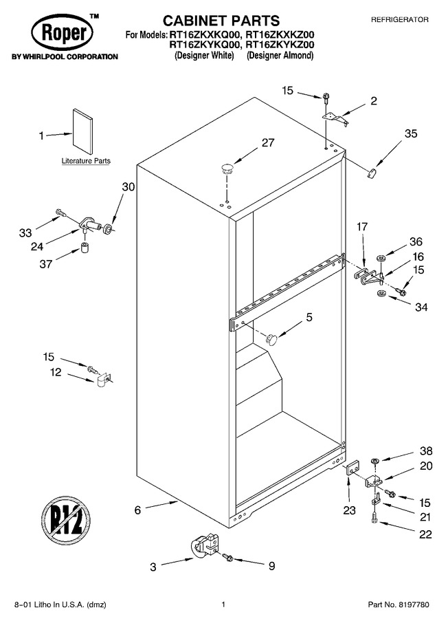 Diagram for RT16ZKXKZ00