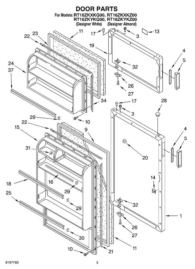 Diagram for RT16ZKXKQ00