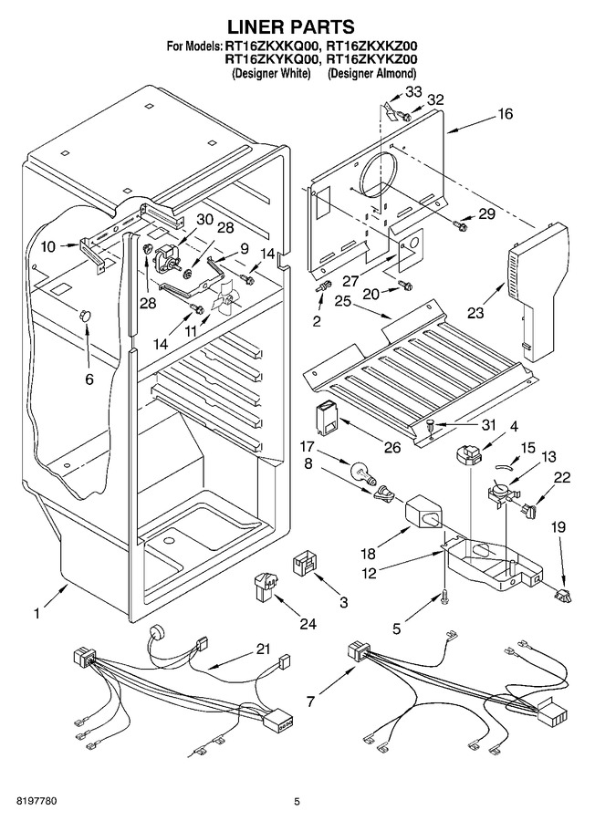 Diagram for RT16ZKXKZ00