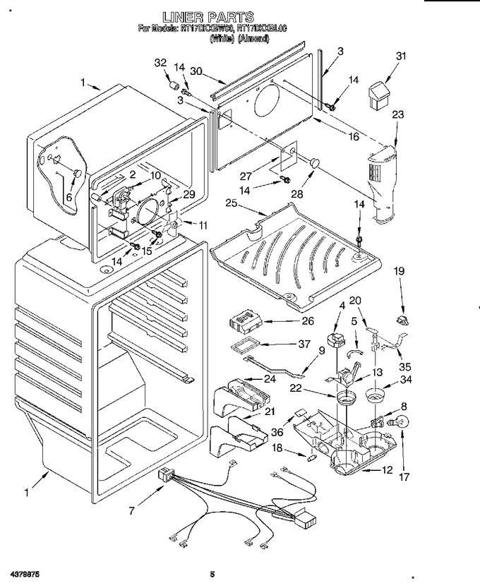 Diagram for RT17DKXBL00