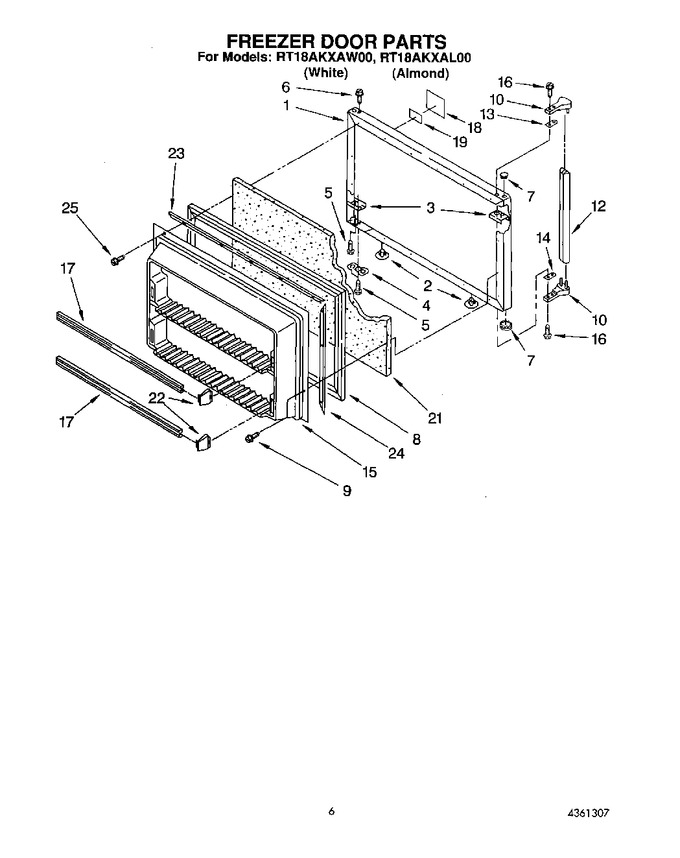 Diagram for RT18AKXAL00