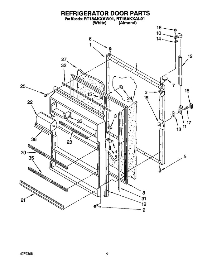 Diagram for RT18AKXAW01