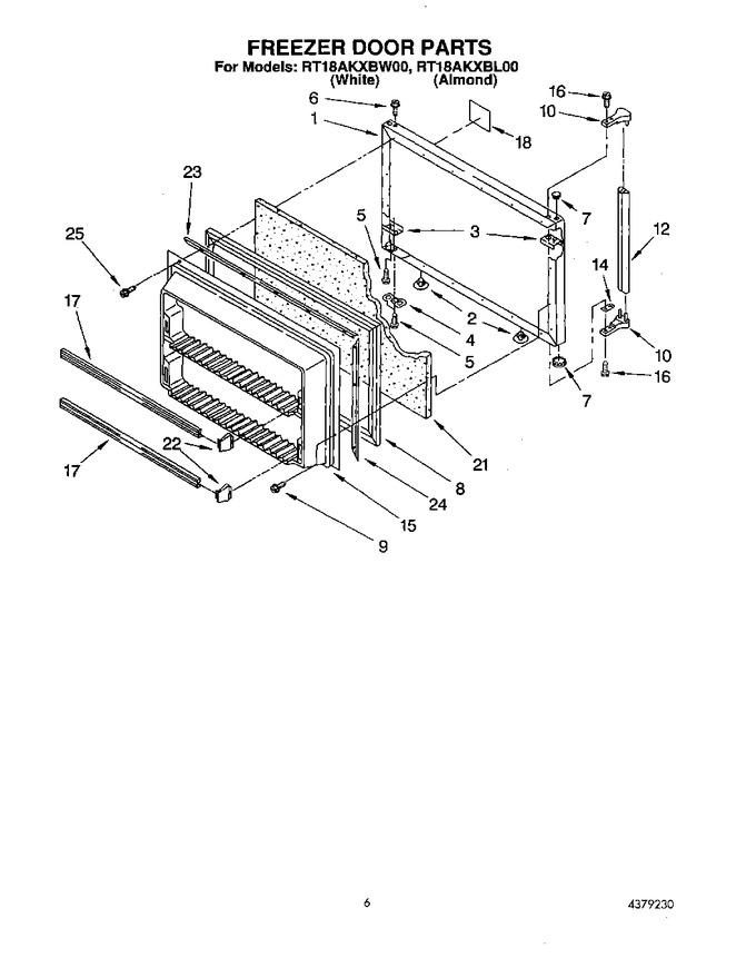 Diagram for RT18AKXBW00