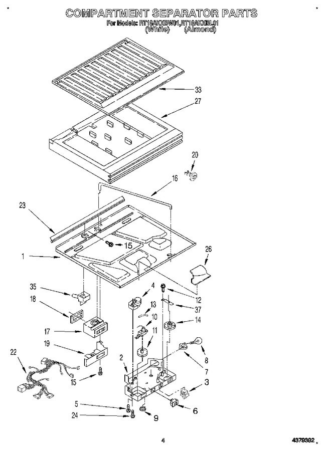 Diagram for RT18AKXBL01