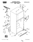 Diagram for 01 - Cabinet