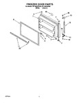 Diagram for 02 - Freezer Door