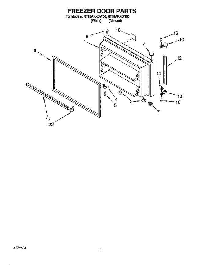 Diagram for RT18AKXDW00