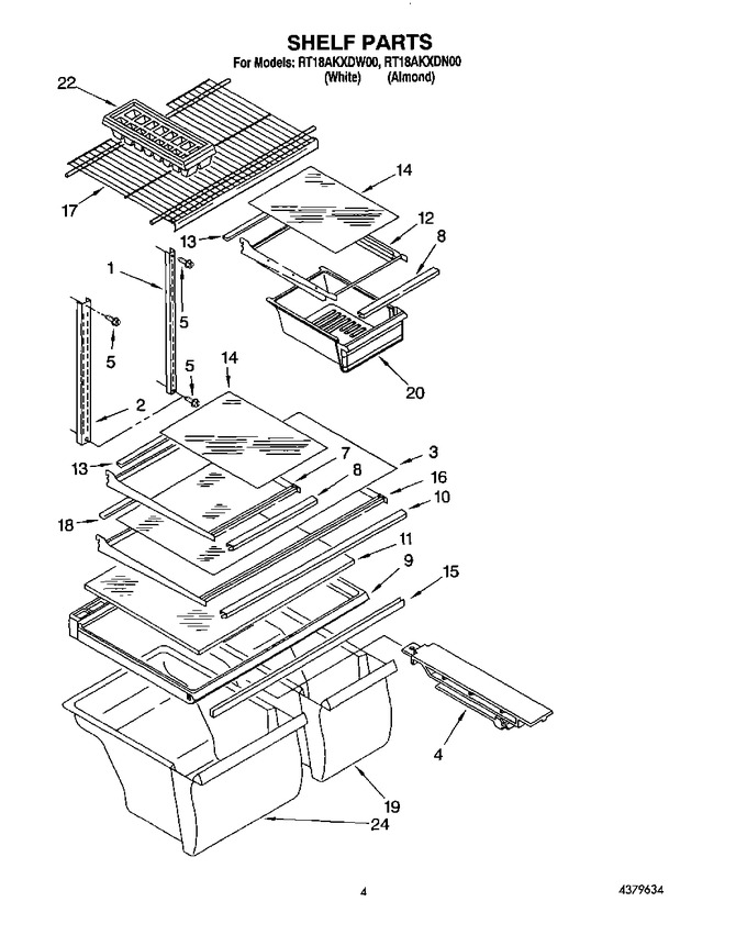 Diagram for RT18AKXDW00