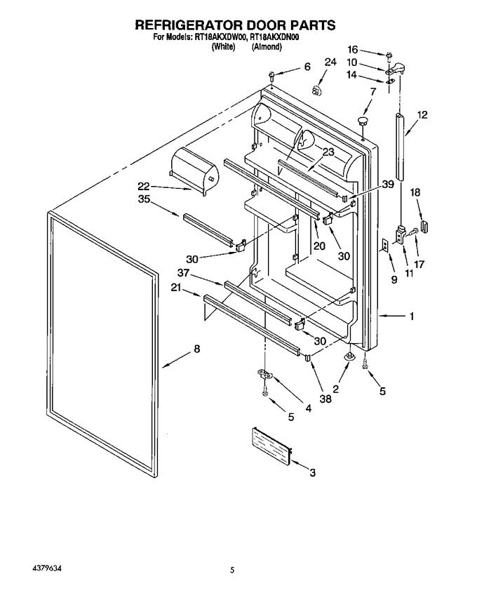 Diagram for RT18AKXDW00