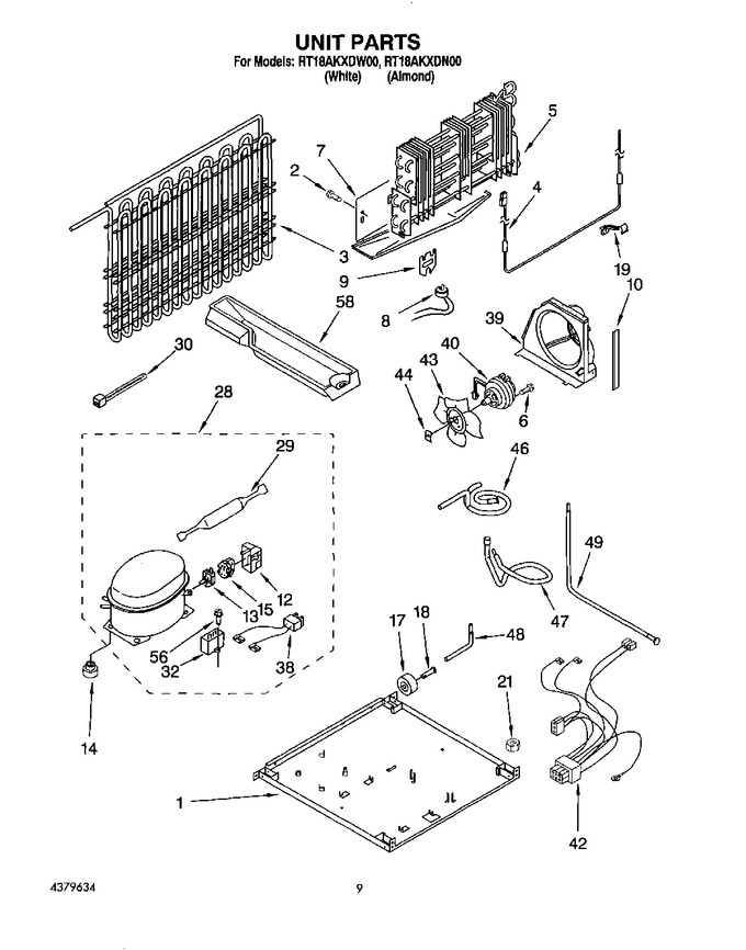 Diagram for RT18AKXDW00