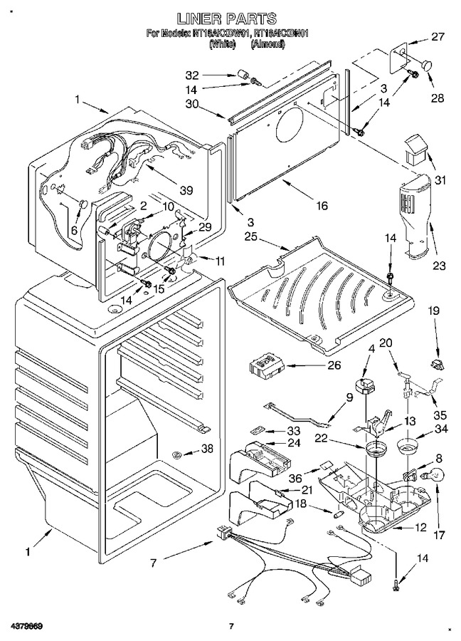 Diagram for RT18AKXDW01