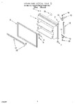 Diagram for 02 - Freezer Door