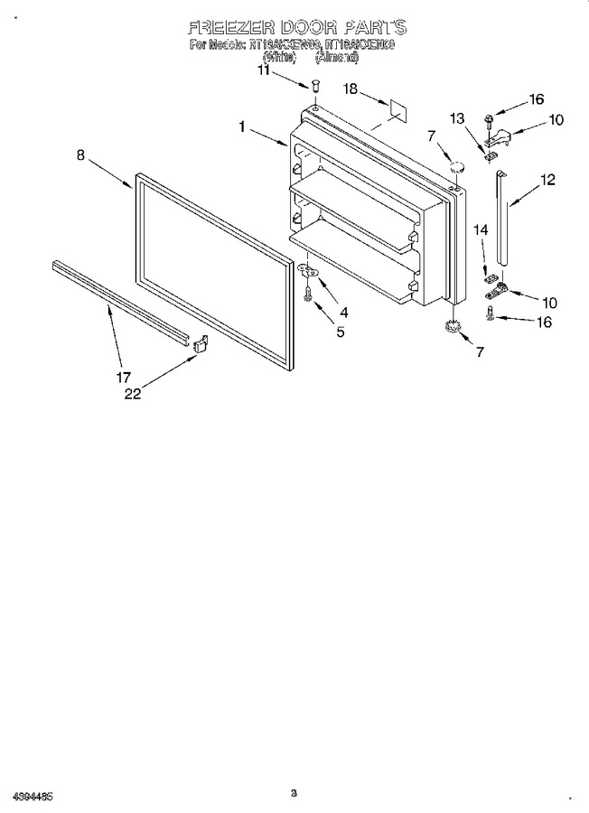 Diagram for RT18AKXEN00