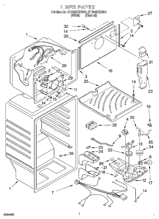 Diagram for RT18AKXEN00