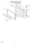 Diagram for 02 - Freezer Door