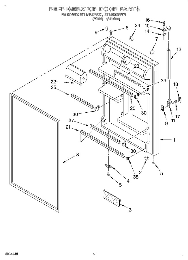 Diagram for RT18AKXEW01