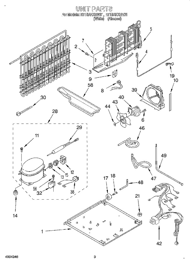 Diagram for RT18AKXEW01