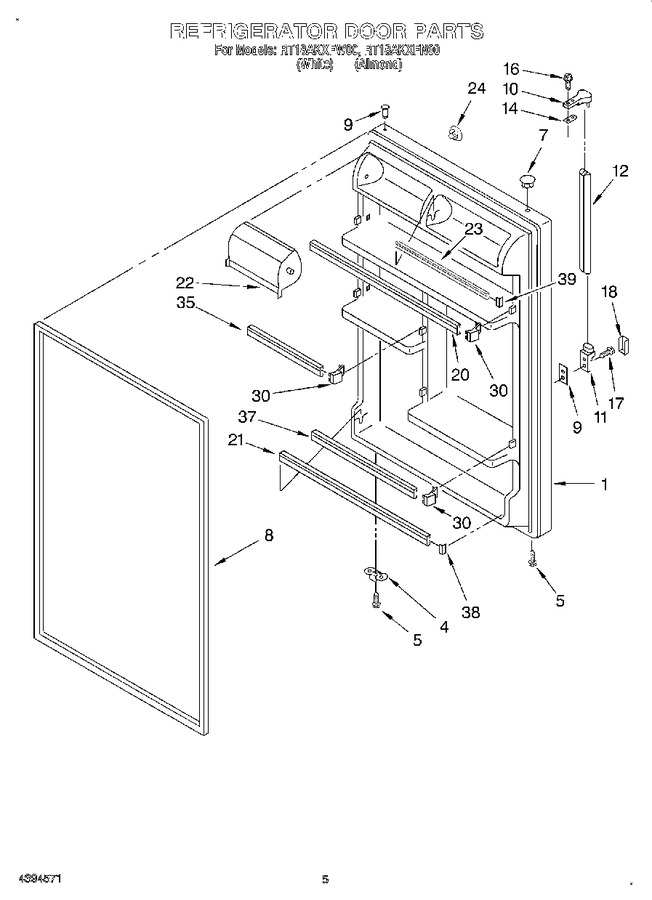 Diagram for RT18AKXFN00