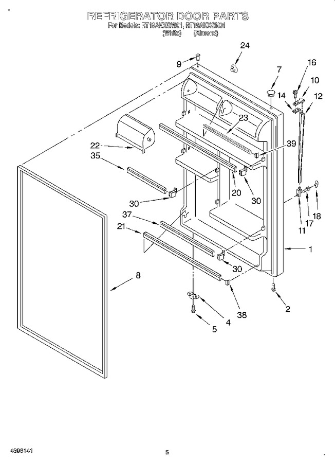 Diagram for RT18AKXGN01