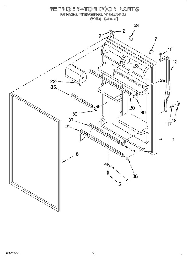 Diagram for RT18AKXHN00