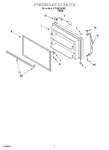 Diagram for 02 - Freezer Door