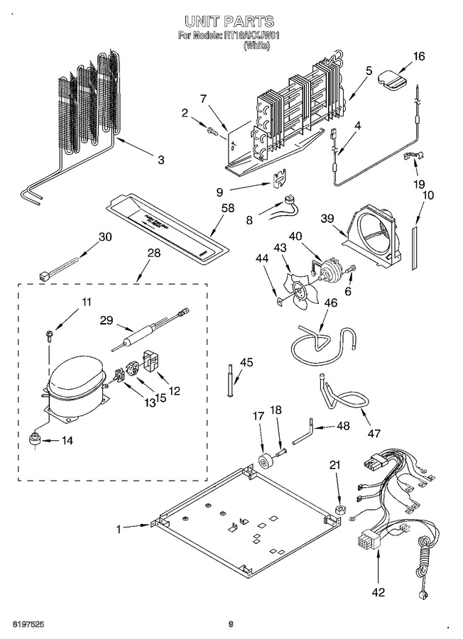 Diagram for RT18AKXJW01